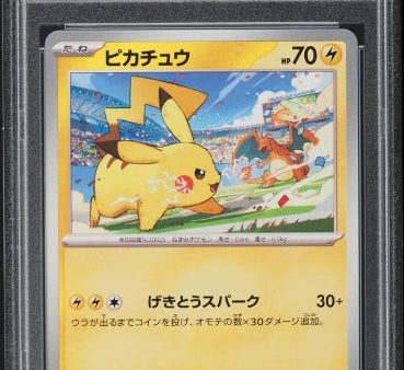 PSA 10| Pokémon Pikachu Promo (SV-P 120) Scarlet&Violet Japonés Online Sale