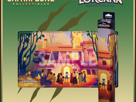 Lorcana TCG: Shimmering Skies Playmat Encanto Hot on Sale