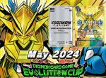 Digimon Cardgame | Entrada Torneo Evolution Cup Tournament Mayo 2024 Sale