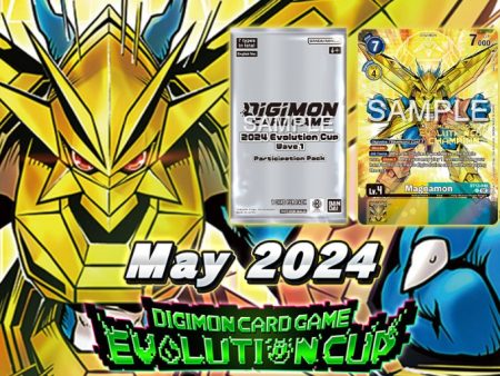 Digimon Cardgame | Entrada Torneo Evolution Cup Tournament Mayo 2024 Sale