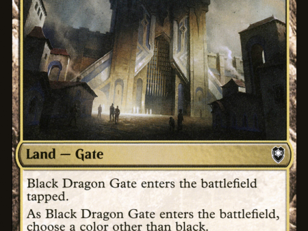 Black Dragon Gate [The List] Supply