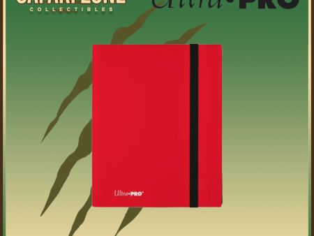 Ultra Pro: 9-Pocket Eclipse Binder - Apple Red For Cheap