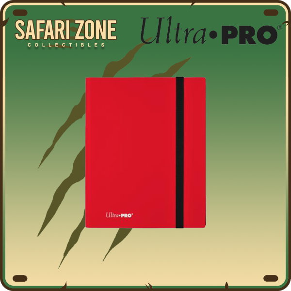 Ultra Pro: 9-Pocket Eclipse Binder - Apple Red For Cheap