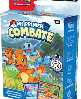 Pokémon | Mazo Mi Primer Combate Charmander y Squirtle Español 2023 on Sale