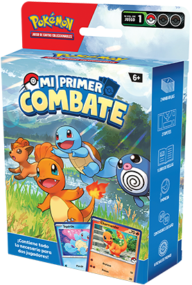 Pokémon | Mazo Mi Primer Combate Charmander y Squirtle Español 2023 on Sale