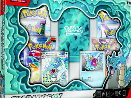 Pokémon | Caja Gyarados EX Premium Collection Box Inglés 2023 For Cheap