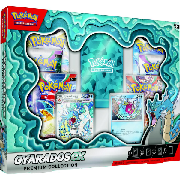 Pokémon | Caja Gyarados EX Premium Collection Box Inglés 2023 For Cheap