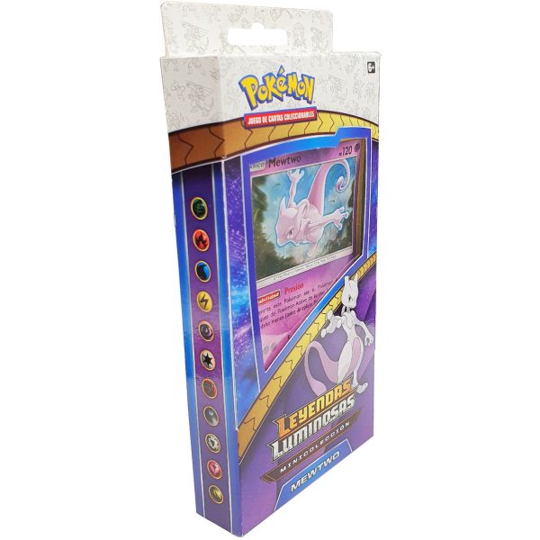 Pokémon | Caja Mewtwo Leyendas Luminosas Español 2018 Online Hot Sale