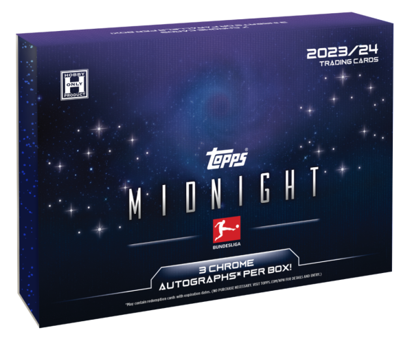 Topps | Topps Midnight - Bundesliga 23 24 Hot on Sale