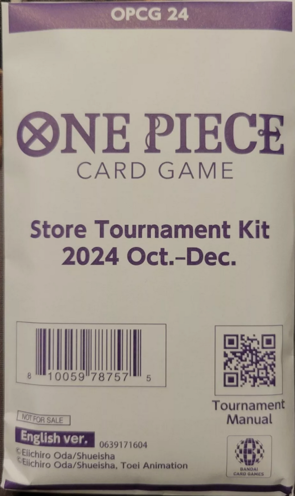 One Piece | Pack de Sobres Tournament Kit 2024 Oct - Dec EU Versión Inglés 2024 Online Hot Sale