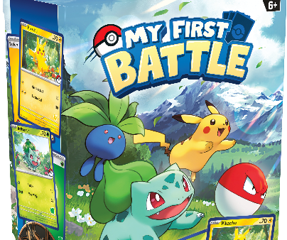 Pokémon | Mazo My First Battle Pikachu & Bulbasaur Inglés 2023 Online Sale