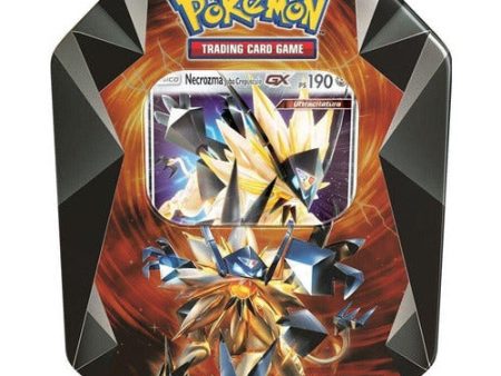 Pokémon | Lata Necrozma Melena Crepuscular Gx 2018 Online Sale