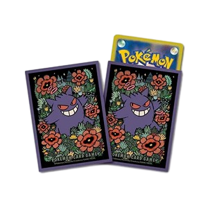 Pokémon Center | Fundas Premium Gloss Gengar Sleeves Online