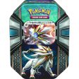 Pokémon | Lata Leyendas de Alola Solgaleo Gx 2017 on Sale