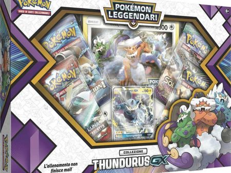 Pokémon | Thundurus Gx Colección 2018 Español Supply