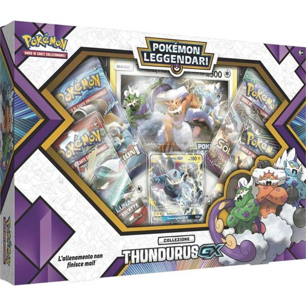 Pokémon | Thundurus Gx Colección 2018 Español Supply