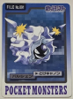 Pokémon | Carta Carddass de Cloyster EX-NM Japonés 1997 For Cheap