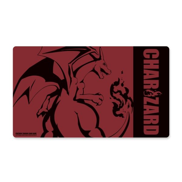 Pokémon | Tapete Charizard Crimson Playmat on Sale