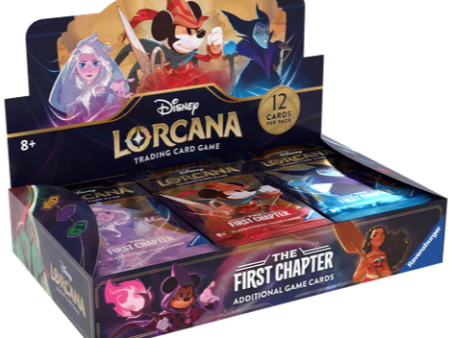 Disney | Caja de Sobres Lorcana The First Chapter (1TFC) Inglés 2024 Online Hot Sale