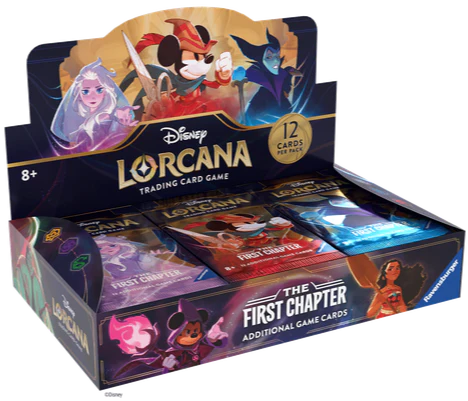 Disney | Caja de Sobres Lorcana The First Chapter (1TFC) Inglés 2024 Online Hot Sale