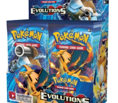 Pokémon | Caja 36 Sobres XY Evolutions Inglés 2016 For Discount