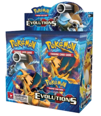 Pokémon | Caja 36 Sobres XY Evolutions Inglés 2016 For Discount