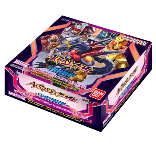 Digimon | Caja 24 Sobres Across Time BT12 2023 Fashion