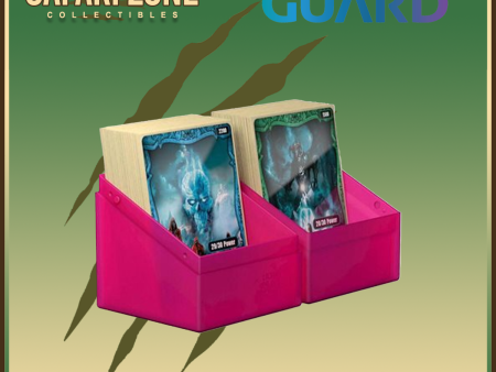 Ultimate Guard: Boulder 100+ - Rhodonite Discount