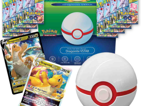 Pokémon | Pokémon GO - Honor Ball Dragonite VAstro Inglés 2022 Online Sale