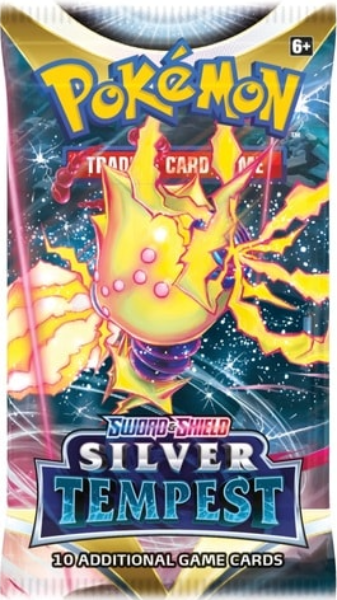 Pokémon | Sobre Silver Tempest Inglés 2022 Sale