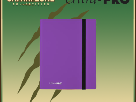 Ultra Pro: 9-Pocket Eclipse Binder - Royal Purple Fashion