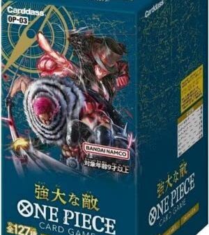 One Piece | Caja 24 Sobres Pillars of Strength OP03 Japonés 2023 Online now