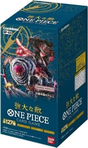 One Piece | Caja 24 Sobres Pillars of Strength OP03 Japonés 2023 Online now