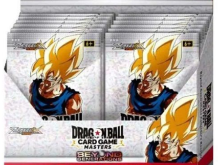 Dragon Ball Super | Caja Collector´s Booster Box Beyond Generations BT24 2024 For Cheap