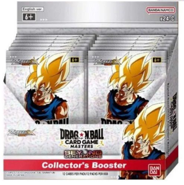 Dragon Ball Super | Caja Collector´s Booster Box Beyond Generations BT24 2024 For Cheap