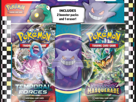 Pokémon | Vuelta al Cole Gengar Blíster 2024 Sale