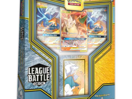 Pokémon | Mazo League Battle Reshiram & Charizard GX Italiano 2017 For Sale