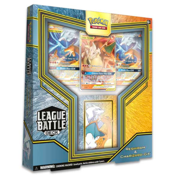 Pokémon | Mazo League Battle Reshiram & Charizard GX Italiano 2017 For Sale