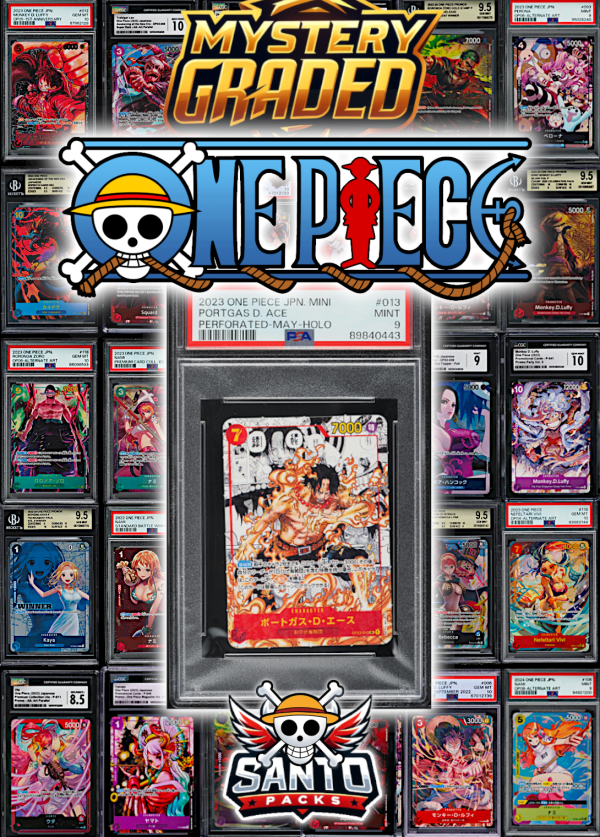 Mystery One Piece | Una carta gradeada de One Piece TCG - PSA, BGS, CGC Hot on Sale