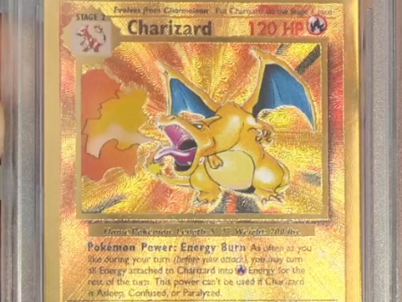 AP 8.5 | Charizard Metal Card (CEL BS 4) Celebration 25th Inglés 2022 Fashion