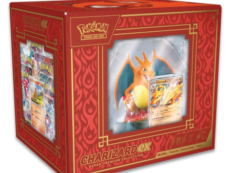 Pokémon | Super Premium Collection Charizard ex Español 2024 Online Sale