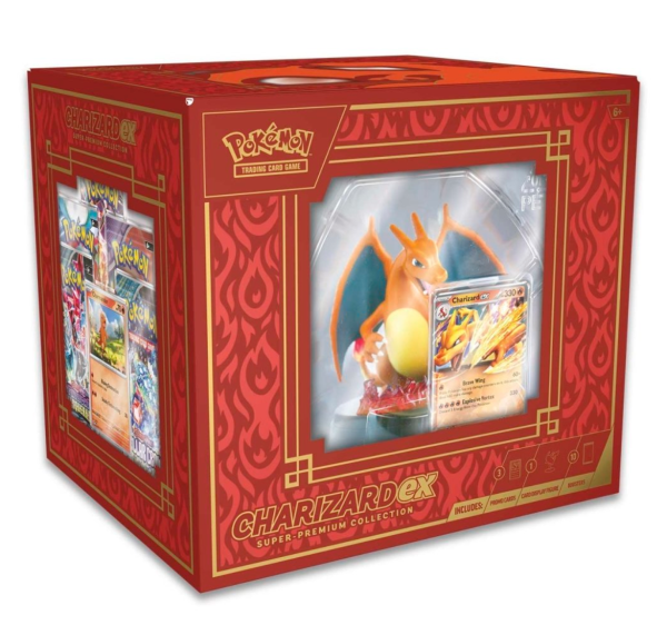 Pokémon | Super Premium Collection Charizard ex Español 2024 Online Sale