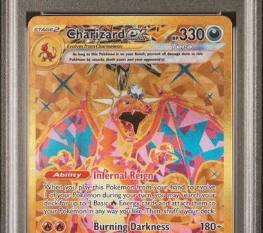 Charizard ex 228 197 Scarlet & Violet: Obsidian Flames PSA 9 99661961 Online Sale