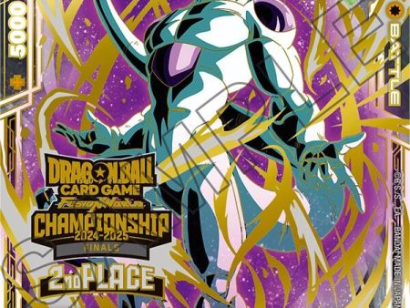 Frieza (FB01-129) (Championship 2024-2025 Finals 2nd Place) [Tournament and Championship Promos] on Sale