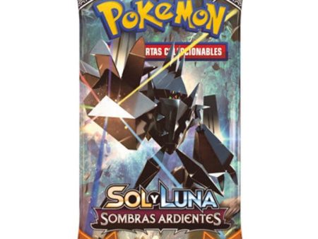 Pokémon | Sobre Sol y Luna Sombras Ardientes 2017 Discount