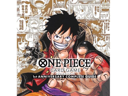 One Piece | Revista 1er Aniversario + 2 Cartas Promo Japonés 2023 Sale