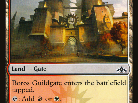 Boros Guildgate [The List] Sale