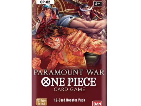 One Piece | Sobre Paramount War OP-02 Inglés 2023 For Sale