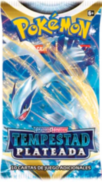 Pokémon | Sobre Tempestad Plateada Castellano 2022 Supply