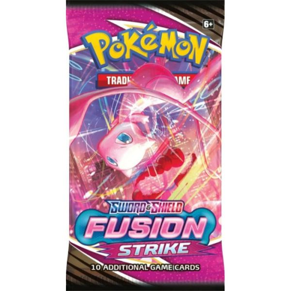 Pokémon | Sobre Espada y Escudo Fusion Strike Inglés 2021 For Discount